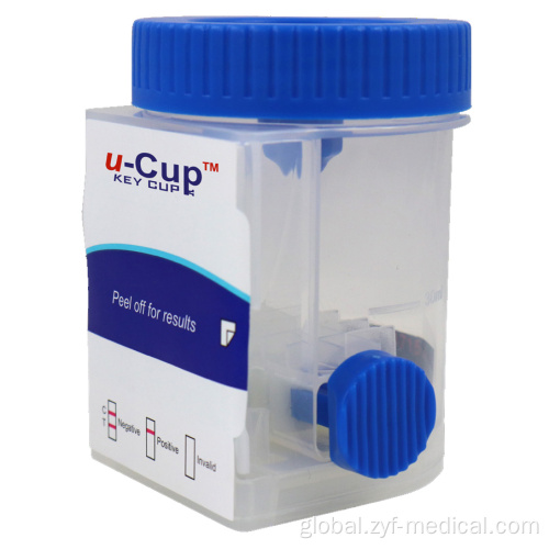 5 Panel Drugtest Kit Multi Cup Multi-drug Screen Test Urine Saliva 5/6/7 Panel Factory